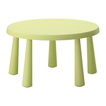 IKEA kids table and chair 1