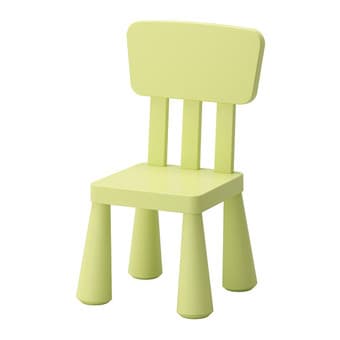 IKEA kids table and chair 2