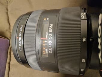 sony a77 w/ lens and accessories $725 OBO 2