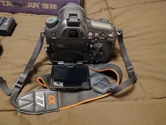sony a77 w/ lens and accessories $725 OBO 3