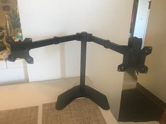 Two arm monitor stand 2