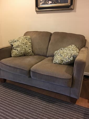 Love seat couch great condition 1