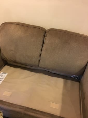 Love seat couch great condition 2