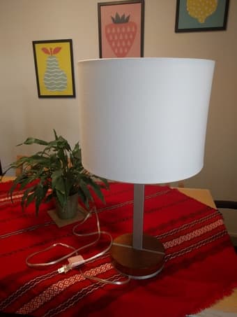 Beautiful table lamp 1