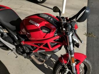 Ducati Monster 696 ABS 2014 Clean Title 2470 miles 1