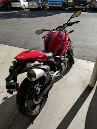 Ducati Monster 696 ABS 2014 Clean Title 2470 miles 2