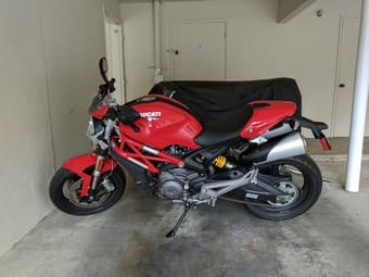 Ducati Monster 696 ABS 2014 Clean Title 2470 miles 3