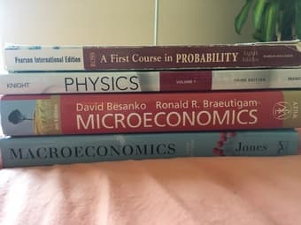 CS 109: A first course in Probability by S. Ross 1