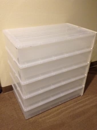 Stack-able Storage Bins - $15 each or 5 for $50 1