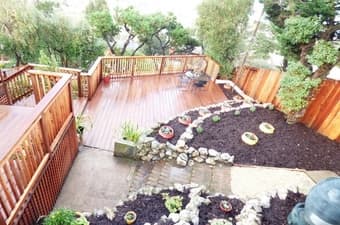 Beautiful Hilltop 3B/2BR (+office) villa: 25mins to Stanford, 15 to SF 3
