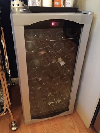 32-bottle wine fridge 1