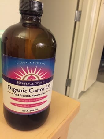 Organic Castor Oil 1