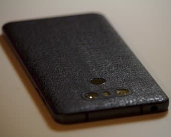 Unlocked 32GB black LG G6 for sale 1