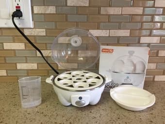 Excellent egg cooker! 1