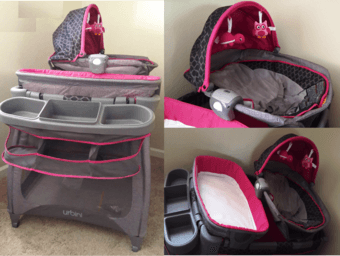 BabyCrib (Urbini 4-in-1 Nesti Play Yard) 1