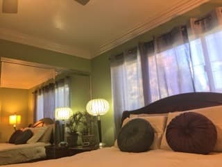 furnished bd with private bath in palo alto 1
