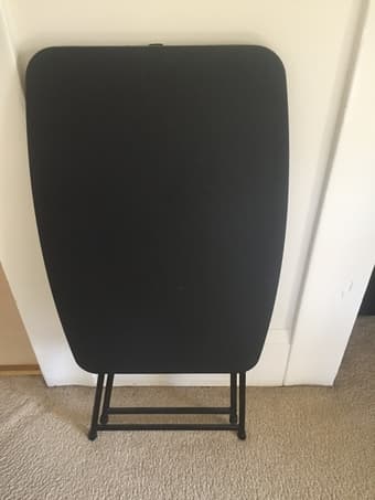 black table 1