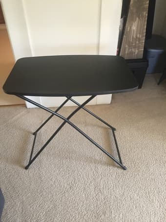 black table 2