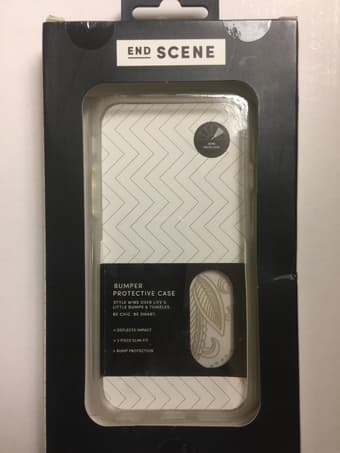 BRAND NEW chic iPhone 6/6s case ($20, selling for $10) 1