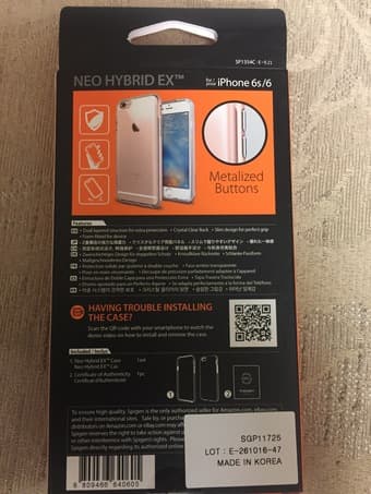 BRAND NEW iPhone 6s/6 case, very chic 2