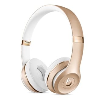Beats Solo3 Wireless Headphones - Gold (Special Edition) 1