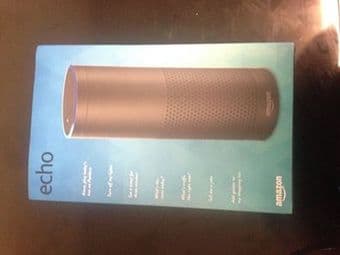 Brand New Amazon Echo in Box 1