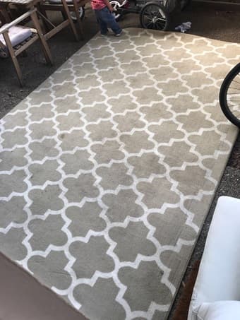 Ikea rug 1