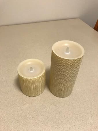 Flameless candles 1