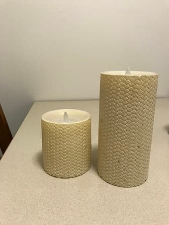Flameless candles 2