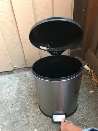 Trash can 2