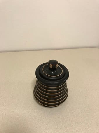 Wood jar 2
