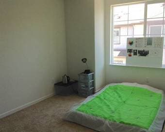 Private wing of new clean house S of San Jose 1