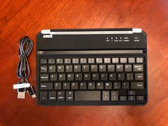 Anker iPad mini/mini 2 bluetooth keyboard 1