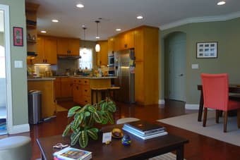 1-2 week rental: Room in beautiful house in East Palo Alto 1