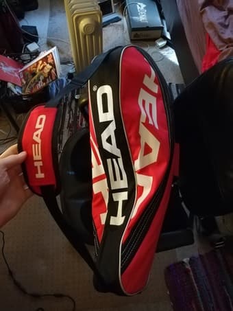 Babolat Drive 109 Tennis Racket + Bag + Balls 1