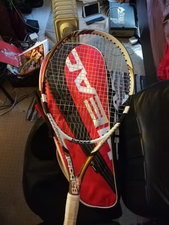 Babolat Drive 109 Tennis Racket + Bag + Balls 2