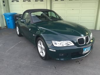 BMW Z3 Roadster for Lease 3