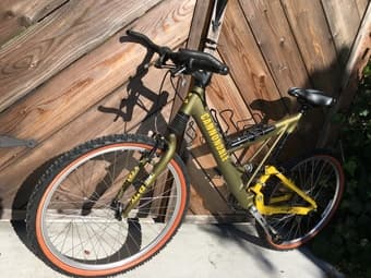 Cannondale mountain bike for sale OBO 1
