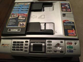 Brother MFC-440CN Photo Color All-in-One Printer with Networking 1