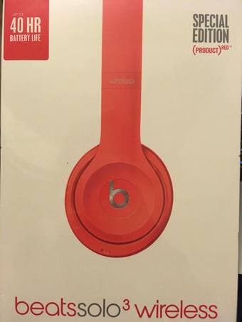 New Beats Solo wireless headphones (special edition) 1