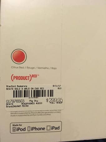 New Beats Solo wireless headphones (special edition) 2