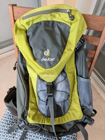 Deuter ACT Peak 28l Daypack $70 OBO 1