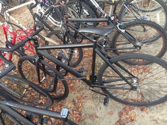 CityBicycle Co.Road Bicycle (fixie) 1