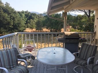 Large Master bedroom, private bathroom in beautiful Los Altos Hills 2