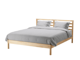 Selling Full Bed frame + Mattress and Mattress Topper- $125 OBO 1