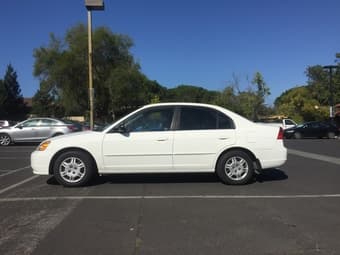 Honda Civic LX 2002 for sale 1