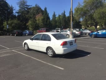 Honda Civic LX 2002 for sale 2