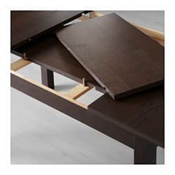 IKEA BJURSTA Extendable Table With 4 Chairs 2