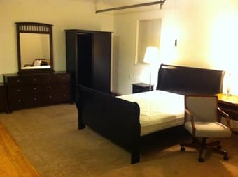 $1600/660sqft Furnished big studio in Menlo Park rent from now 10/07 3