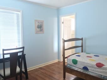 Furnished room with private bath in Redwood City 1